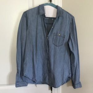 Gap denim shirt